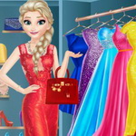 Elsa Dressing Room