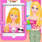 Barbie Selfie Make Up