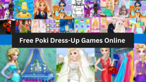 Free Poki Dress-Up Games Online