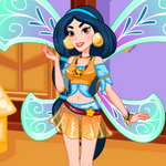 Jasmine Princess Winx Style